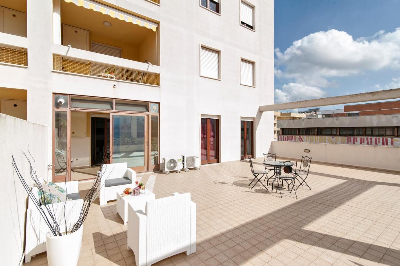 Casa Mabel Terrace - Sit Apartment Lecce Buitenkant foto